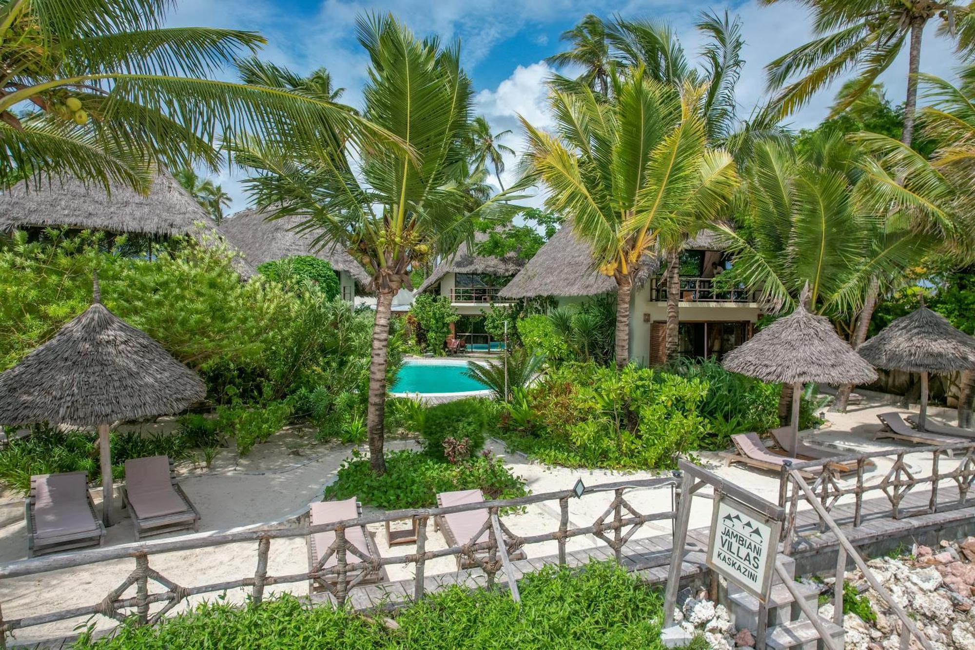 Jambiani Villas Luaran gambar