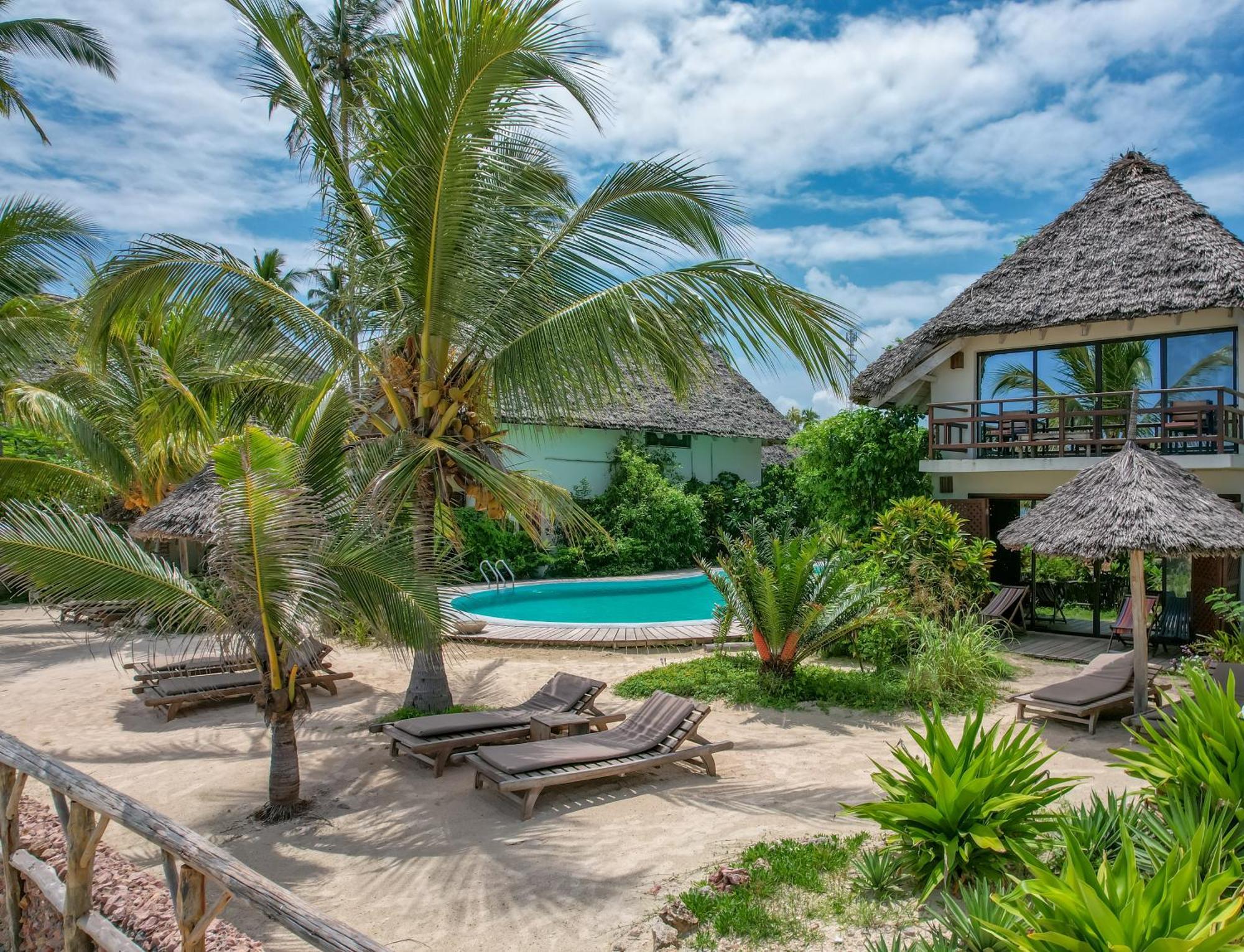 Jambiani Villas Luaran gambar
