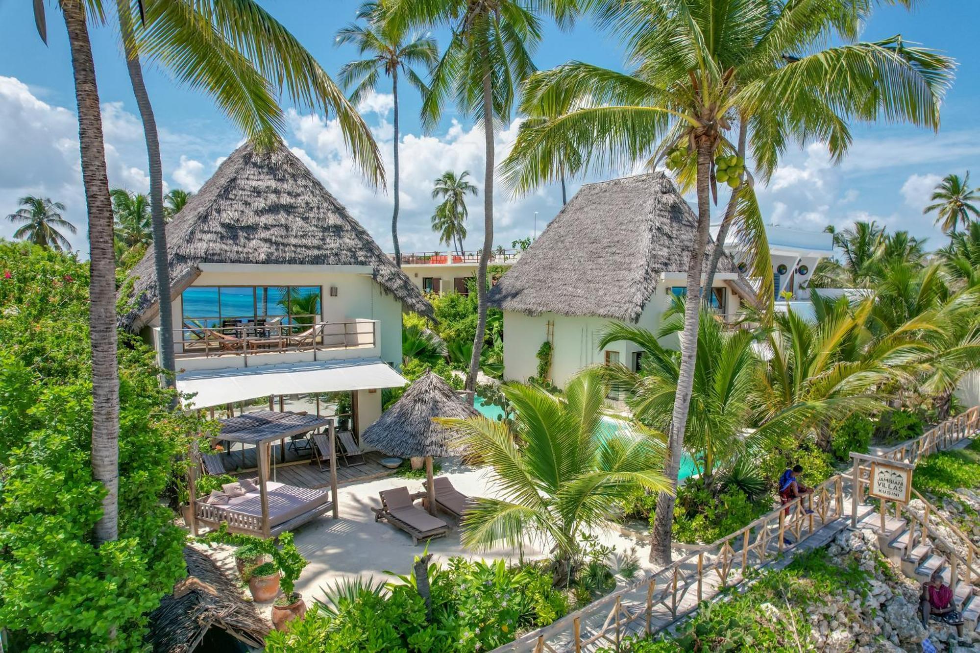 Jambiani Villas Luaran gambar