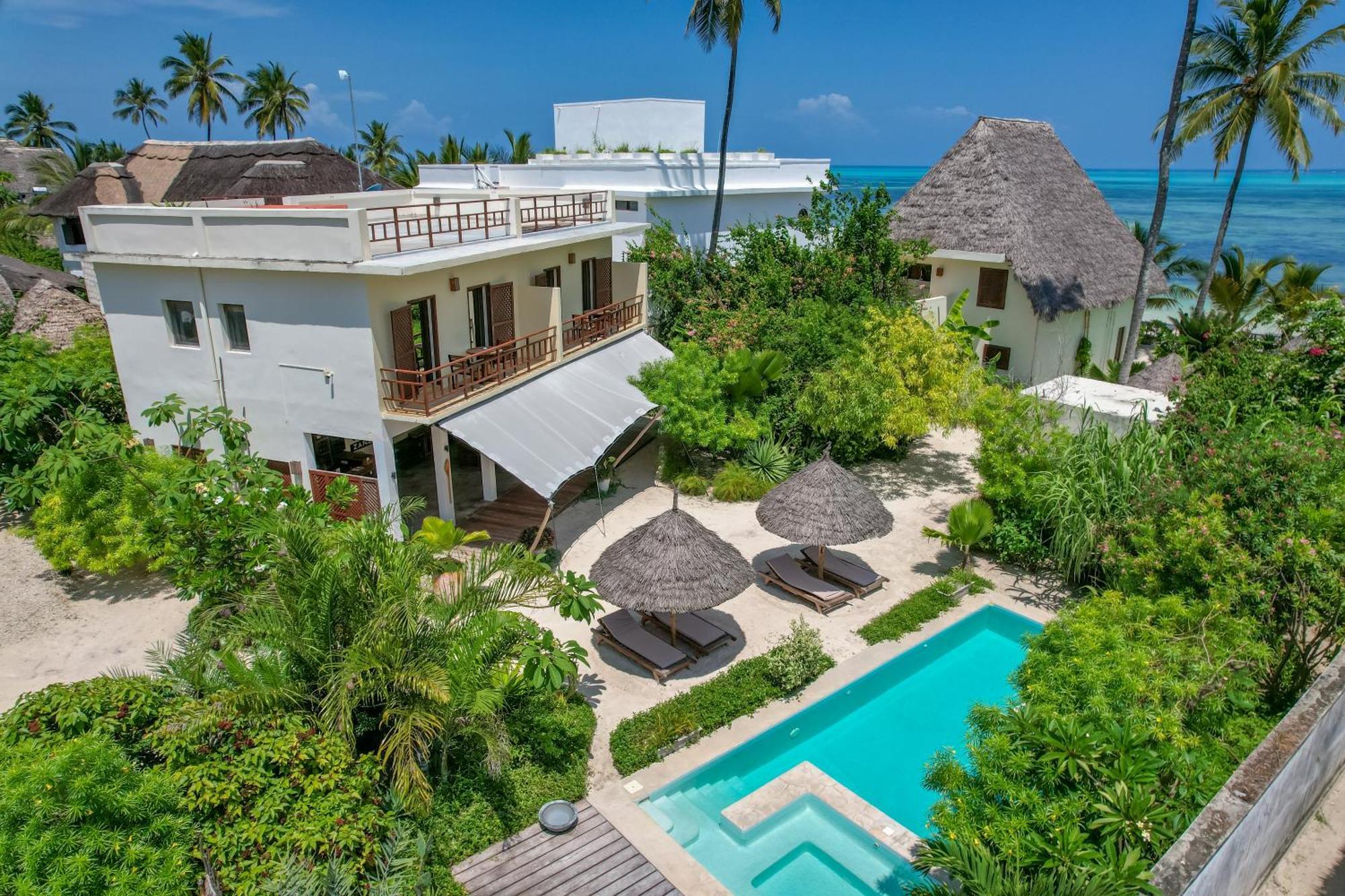 Jambiani Villas Luaran gambar