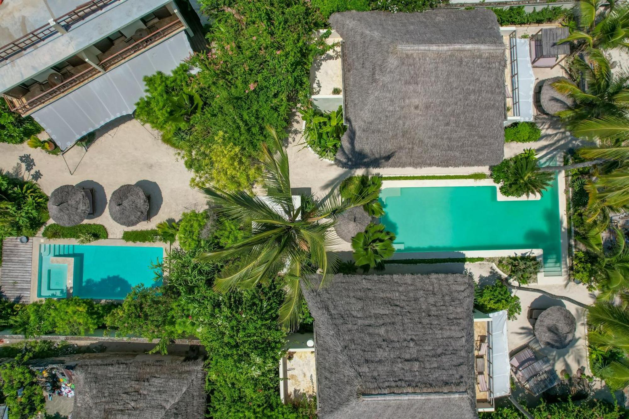 Jambiani Villas Luaran gambar