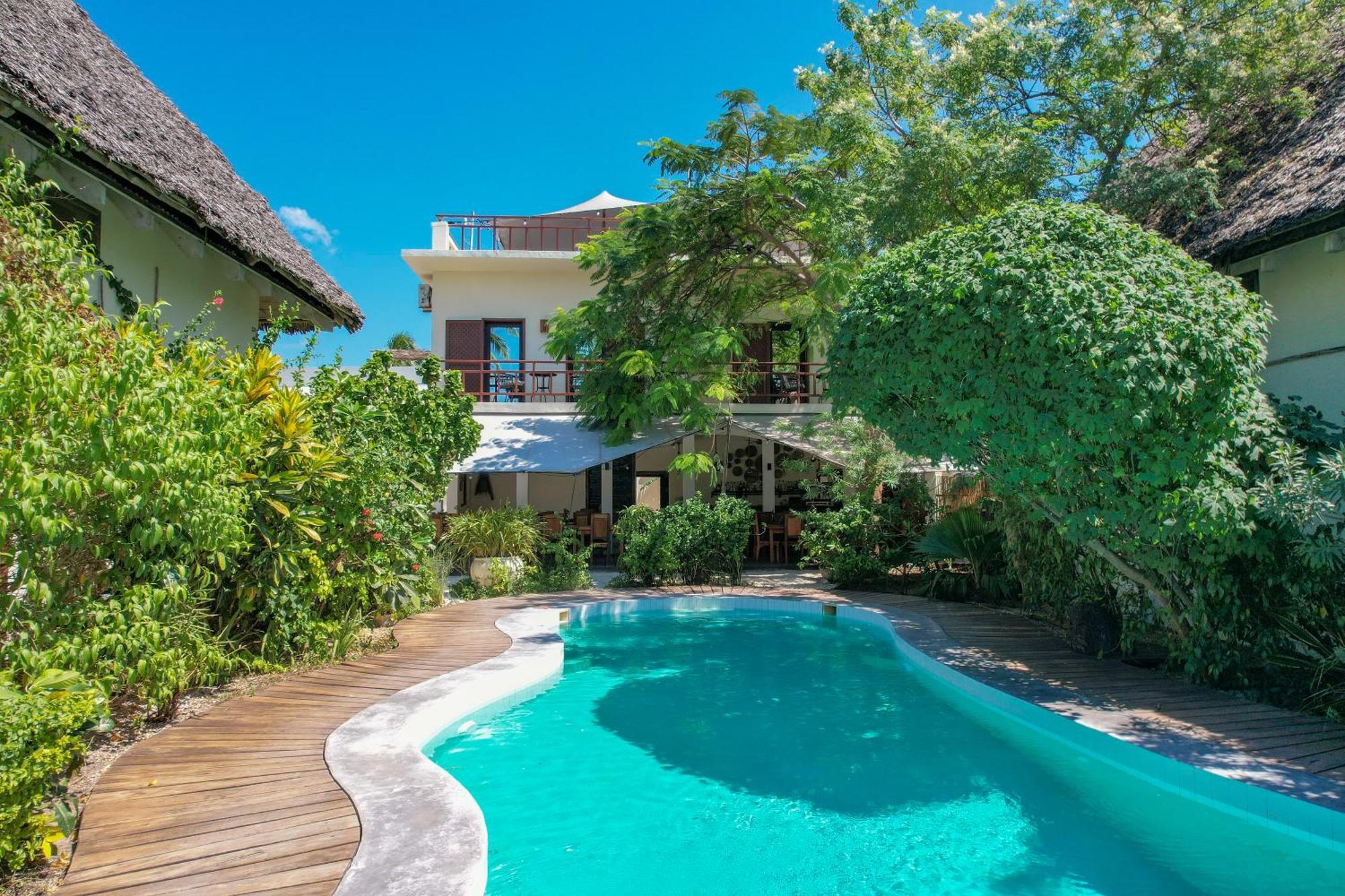 Jambiani Villas Luaran gambar