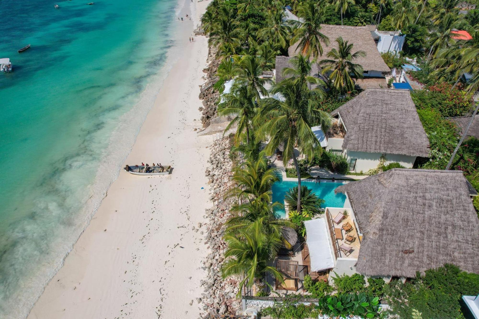 Jambiani Villas Luaran gambar