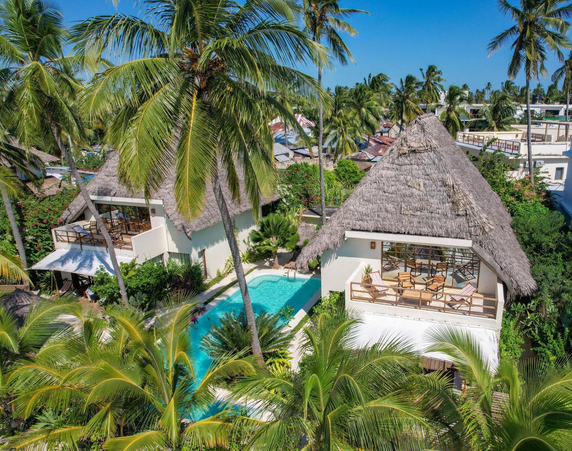 Jambiani Villas Luaran gambar