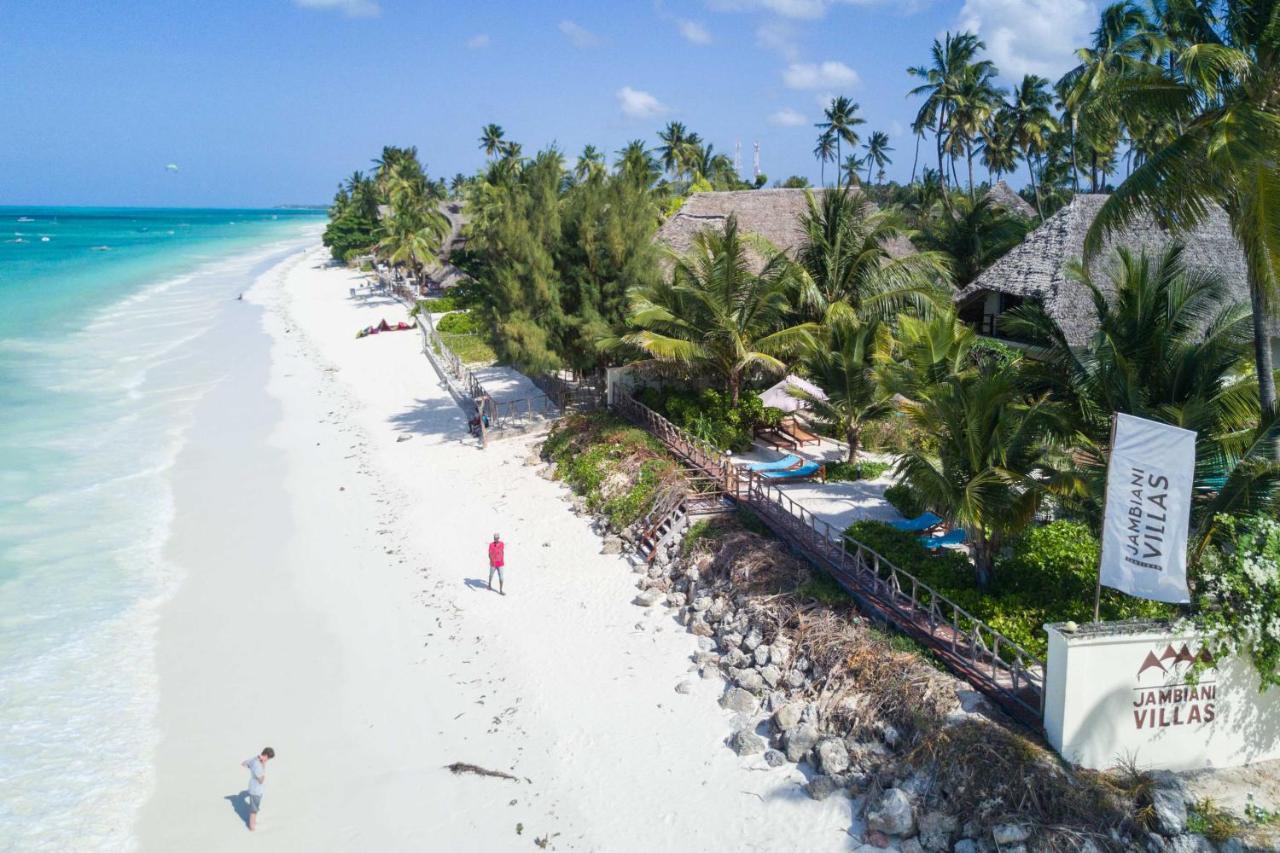 Jambiani Villas Luaran gambar